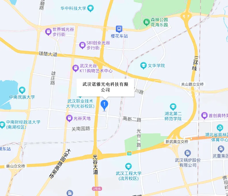 公司地图